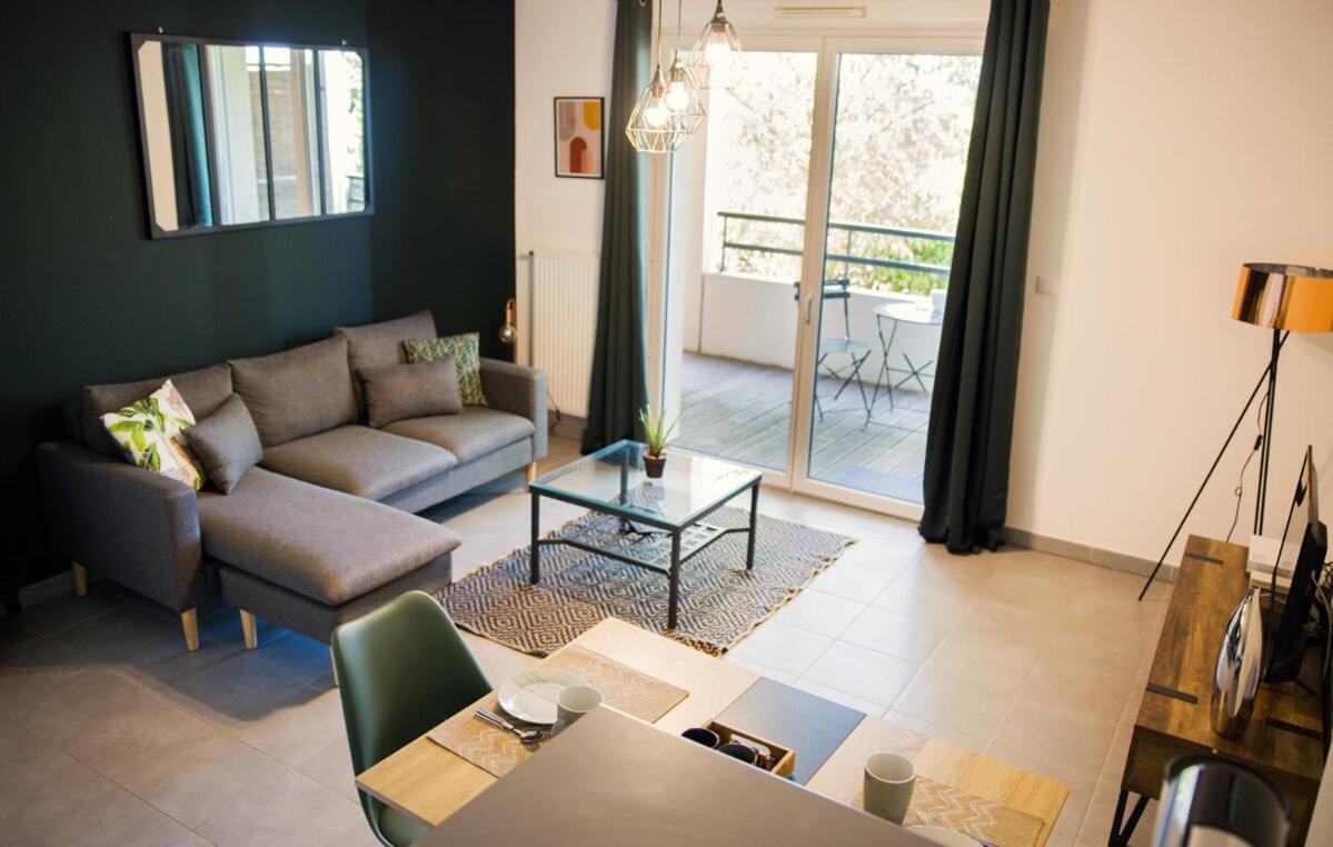 Appartement Le Jardin Séquoia - Terrasse - Parking - Arrivée Autonome à LʼUnion Extérieur photo
