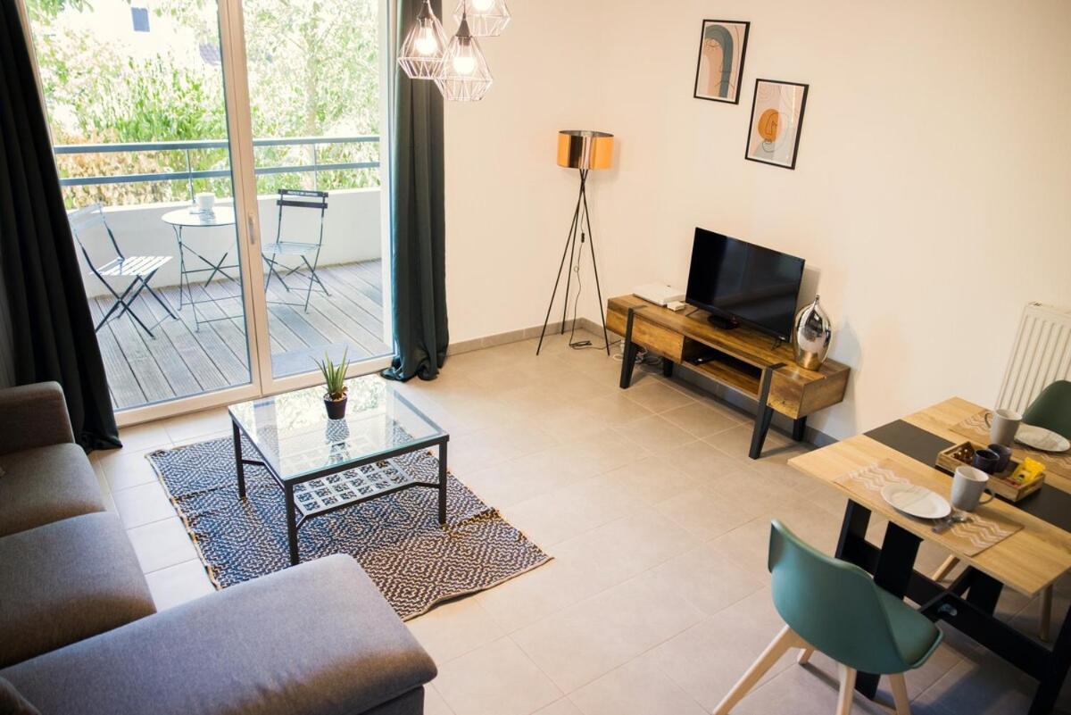 Appartement Le Jardin Séquoia - Terrasse - Parking - Arrivée Autonome à LʼUnion Extérieur photo