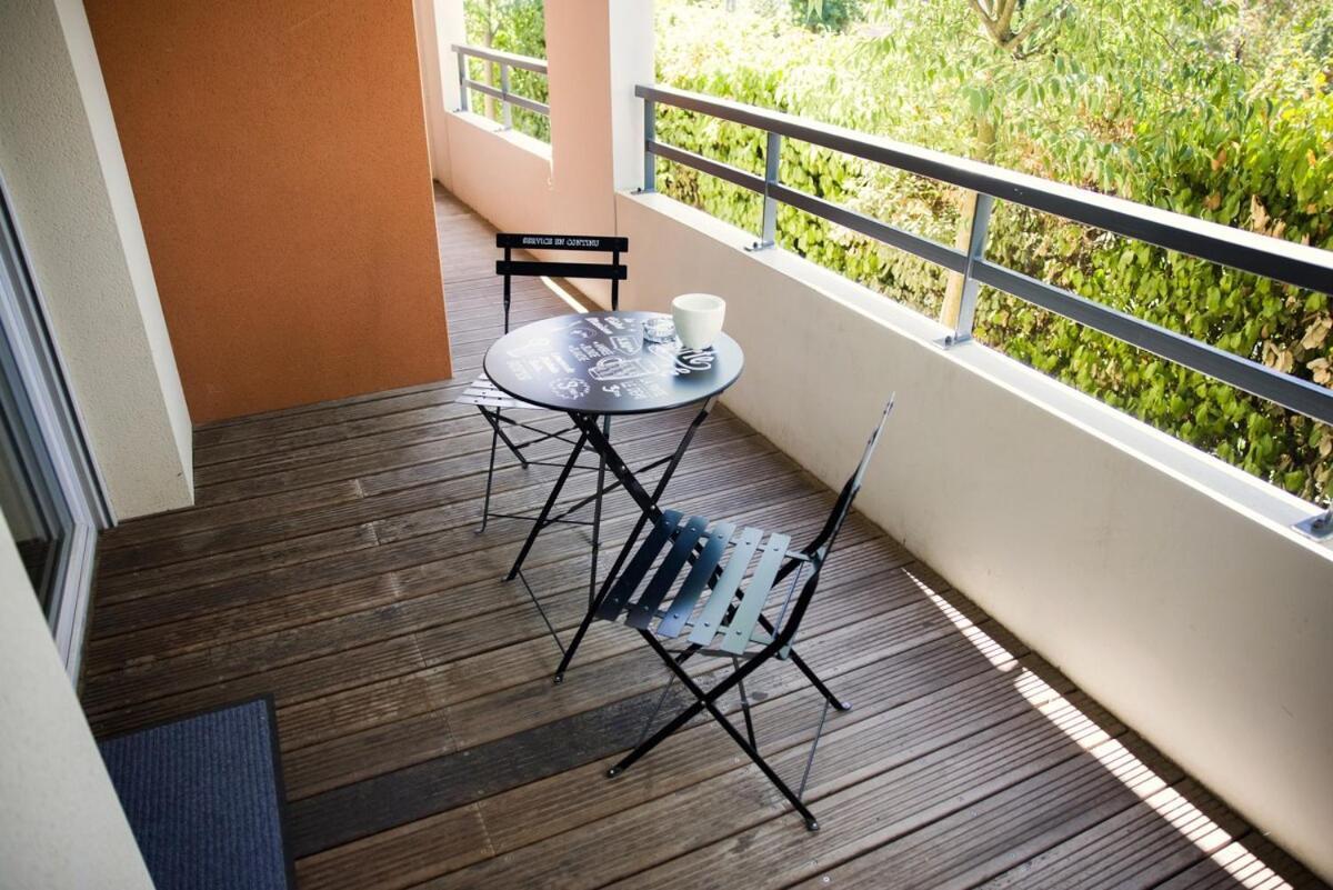 Appartement Le Jardin Séquoia - Terrasse - Parking - Arrivée Autonome à LʼUnion Extérieur photo